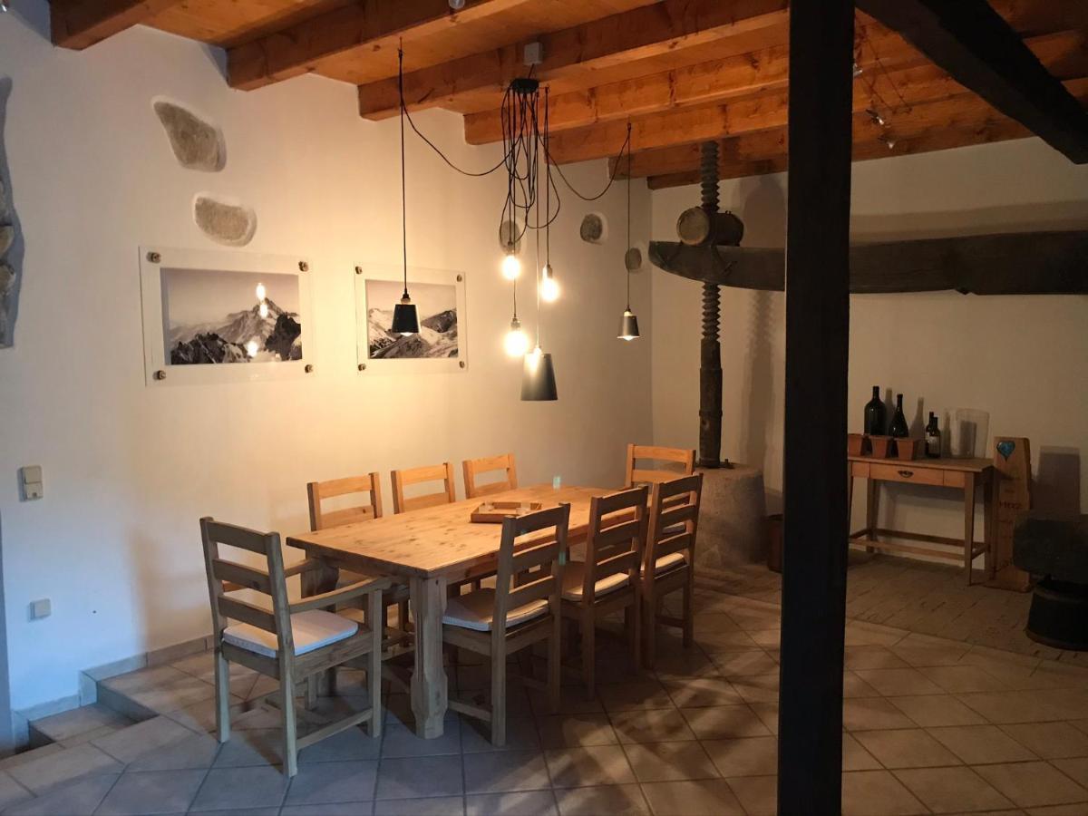 Weinkellerurlaub Roeschitz Villa Roggendorf Eksteriør bilde
