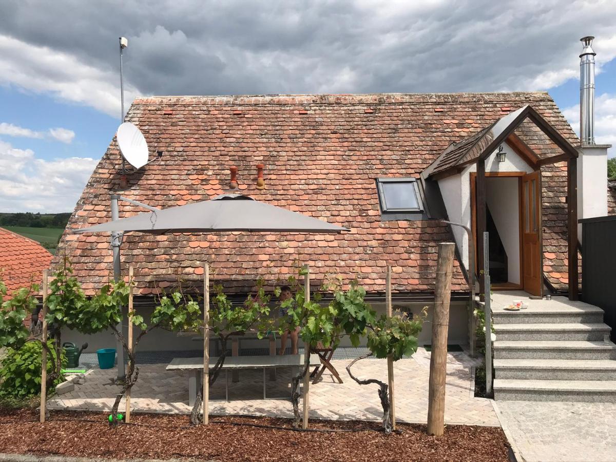 Weinkellerurlaub Roeschitz Villa Roggendorf Eksteriør bilde