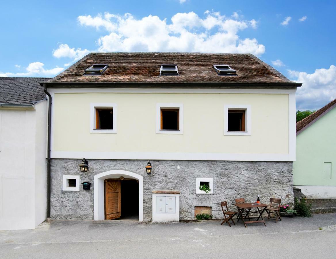 Weinkellerurlaub Roeschitz Villa Roggendorf Eksteriør bilde
